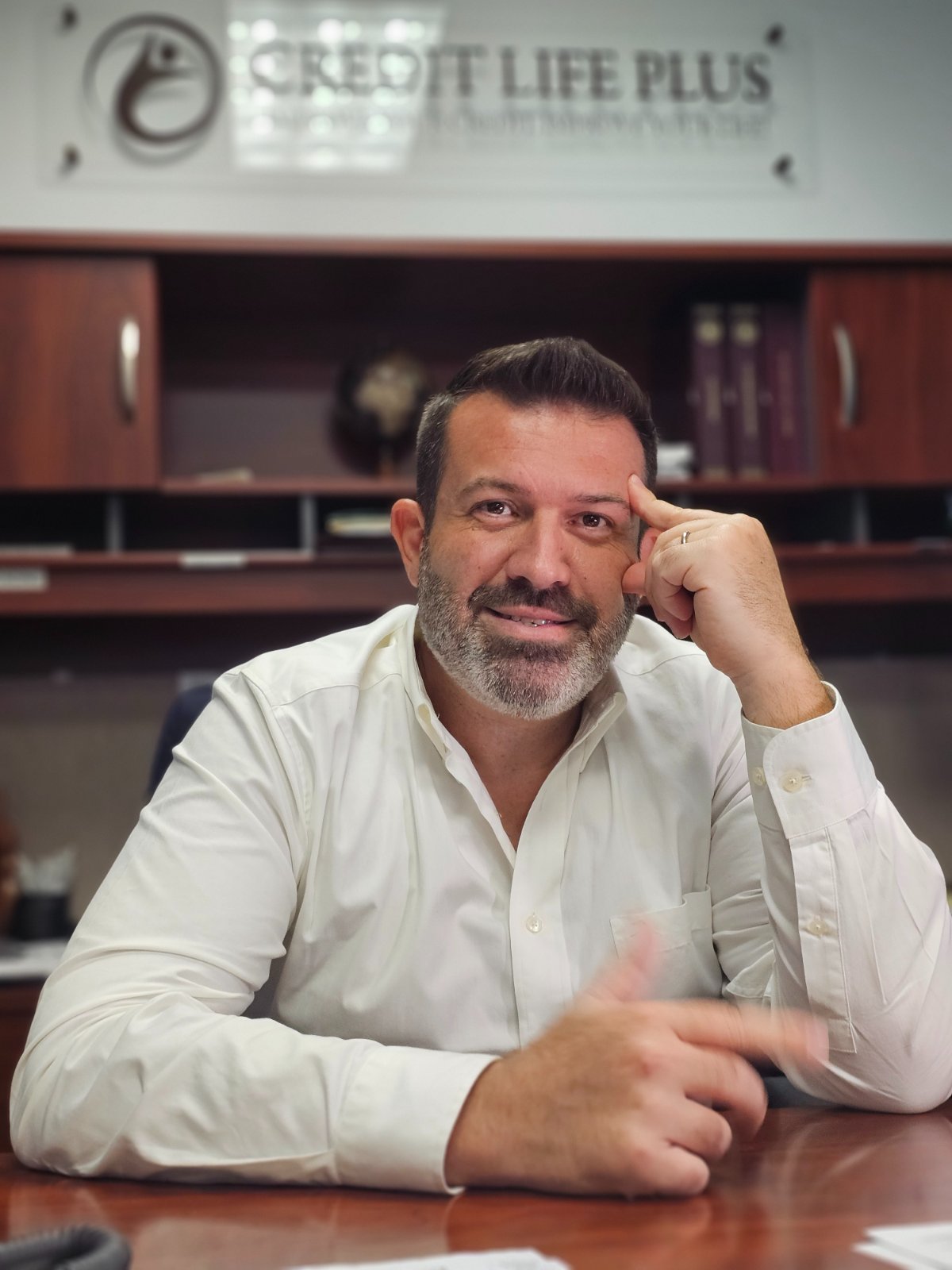 Nelson Martins — CEO e fundador na Credit Life Plus